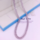 Heye Jewelry Pt950 men's platinum necklace plain chain men's riding crop necklace boss chain men's platinum fashion brand platinum 35.90 grams 52cm about 5.0mm thick