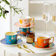 Vidsel national trendy coffee cup wedding gift wedding birthday new home gift home gift afternoon tea pairing cup souvenir