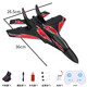Yunya remote control airplane toy boy's fall-resistant fighter jet electric model helicopter children's birthday gift 3-6-14 years old 36cm J-16 twin-engine fighter gift box