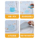 
Acacia Tong baby pure cotton urine separator pad double-sided waterproof and breathable washable large-size baby baby leakage urine anti-urinary pad aunt pad Orange bear [antibacterial pure cotton super soft waterproof] 50*70 cm