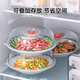 Home Story Japanese imported microwave oven cover heating splash-proof cover oil-proof dust cover special cover for hot dishes food-grade insulation cover