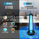 KOGER ultraviolet disinfection lamp mobile household sterilization lamp ozone disinfection machine plus purple light sterilization double disinfection through the wall remote control can be timed 38W ultraviolet + ozone intelligent remote control three-speed timing