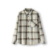 Semir shopping mall same style long-sleeved shirt men's pure cotton plaid jacket 2025 spring top loose 101125105106