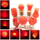 
Su Mo LED energy-saving small light bulb orange red night light plug-in with switch socket light feeding bedroom crib headlight small white light white light-3W-695