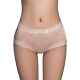 Feimu Silk Inseam Glossy Nude Underwear 7181 Sexy Underwear Sexy Women's No-Take Off Transparent Sexy Underwear Large Size Men's and Women's Open Thong Skin [Single Piece Ice Silk Underwear]