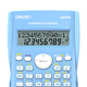 DELi D82MS Functional Science Calculator 240 Funktionalprüfungscomputer (geeignet für Schüler von Junior und Senior High School) Blau