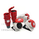 Conjunto de enchufe industrial TYP235 Masculino y hembra trifásico 16 conector 32A5 Core Mobile Light and Swade Typ25 16a5 Core Typ6623 de montaje abierto Typ6623