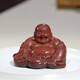 Wanhuyuan purple sand tea pet ornaments can raise Maitreya Buddha tea pet Kung Fu tea set accessories tea play tea table tea table tea ceremony Zen tea set ornaments Maitreya Buddha medium size