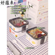 Tanqi primary school student lunch box, Japanese style microwaveable lunch box, portable packed lunch box for office workers, special lunch box, insulated bag, thickened