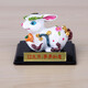 Twelve zodiac ornaments, Cochin pottery, Chinese characteristics small gifts for foreigners, cartoon birthday gifts for children, zodiac rabbit