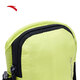 ANTA Arm Bag Running Fitness Cycling Bag Sports Mobile Phone Bag Portable Adjustable Thin Running Bag Wrist Bag Fluorescent Green-2