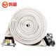 Minggu fire hose fire equipment 10-65-25 fire certification anti-high pressure wear-resistant agricultural irrigation watering pipe 25m water hose + buckle