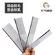 Yuanqi cute pet comb cat comb dog comb comb hair brush artifact stainless steel flea comb dog hair removal comb to remove floating hair steel comb (large size)