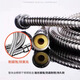 Kohler hose shower connection hose K-R12067T-CP1.5m stainless steel explosion-proof shower hose 4 universal interface K-R12067T-CP1.5m explosion-proof hose
