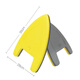 Made in Jingdong, floating board for children's swimming floating board for adult swimming auxiliary water pump board A-shaped buoyancy board floating board yellow gray