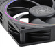 Limin (limin) TL-S12 Colorful Aperture Fan 12cm Chassis Fan ARGB Fan Supports Shenguang Sync 4PIN PWM Speed ​​Adjustable Fan