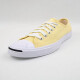匡威（Converse）男女同款Jack Purcell 开口笑百搭防滑耐磨黄色低帮板鞋 A11964C 37.5
