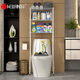 Kawai toilet storage rack three-story bathroom bathroom floor-standing storage rack storage rack above toilet water tank