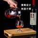 Thickened glass decanter, white wine and foreign wine pitcher, red wine wine divider, ktv cocktail jug, wedding banquet wine set 500ML 500ml, thickened ordinary diamond pitcher
