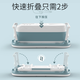 奔麦成人泡澡桶大人洗澡桶折叠浴缸儿童游泳桶家用宝宝神器婴儿游泳池 1.5米【单桶+保温盖】折叠浴缸