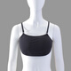 Buupnn Modal Back Cross Anti-Bump Bra One Piece No Wires Bremen Back Halter Tie Top Summer Flesh S (Recommended 80-100Jin Jin equals 0.5kg)