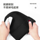 Sombrero de libélula roja sombrero de lana de invierno para hombres más vellón con sombrero de algodón tibio para al aire libre protección fría protección para orejas para el sombrero fría tejido de sombrero negro más vellón a prueba de viento