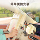 Aib and cotton car small table, rear folding table, car seat back storage bag, car dining table, steering wheel, computer table, balloon bear, foldable + front and rear use