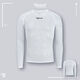 Sweat-wicking shirt, sweat-absorbent cycling vest underwear, men's road bike base layer shirt, long short sleeve, white vest 3XL/4XL (90-100KG)
