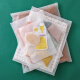 Shouyou Underwear Storage Bag Clothes Organizing Bag Sealed Bag Packing Bag 9-piece Set Matte White