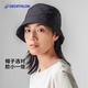 迪卡侬渔夫帽帽子女夏季男款时尚休闲遮阳帽太阳帽大头围 黑色 适合头围60 cm