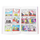Original importierte englische Katzenkind -Comic -Club Little Pittie's Comic Club 12345 Bände Detektivhund mit dem Autor Dav Pilkey über 6 Jahre alte Little Pittie's Comic Club 3
