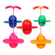 Yunya bouncing ball balance elastic fitness equipment outdoor sports toys jumping pole balance training red removable jumping ball