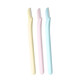 Japan's top-notch small-head eyebrow trimmer, women's safety anti-scratch eyebrow trimmer, novice eyebrow trimmer, 3-pack