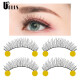 UPLUS handmade long and thick false eyelashes 10 pairs set 217 (long and thick eyelashes beauty tool)