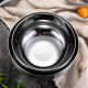 Shangfei Youpin (SFYP) 304 stainless steel bowl 11.5cm double-layer thickened insulated soup bowl rice bowl student bowl three-pack GJ115-3