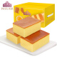 Puji Milk Flavored Fresh-cut Cake 1000g New Year Gift Box Nutritious Breakfast Casual Snacks Afternoon Tea Pastries