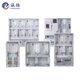 Chengyang (CHENGYANG) CY-DB electric meter box transparent plug-in card three-phase electric meter box waterproof and rainproof plastic single-phase electric meter box outdoor surface-mounted C single-phase one-house iron guide rail model