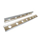 High-precision magnesium-aluminum alloy flat ruler, light alloy flat ruler, equipment installation, inspection and measurement I-shaped level ruler 5000*175*80
