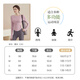 LULULOMDDW Yoga Wear Women's Autumn and Winter 2024 New Sports Top Long Sleeve Running Fitness Tight Pilates Training Wear Set Purple Top M Recommended Size 100-115Jin Jin is equal to 0.5 kg