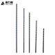 Haolishun fully ground stainless steel lengthened and hardened twist drill bit 3-8.5*150 200 250 300 350 4.0*150 (1 piece)