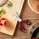 Zhang Xiaoquan tijeras tijeras de cocina tijeras multiusos tijeras de cocina de acero inoxidable tijeras multiusos J20110100