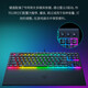 Razer Rainforest Wolf Spider Symphony Edition RGB Light Mechanical Wired Gaming Keyboard v3x Black (Medium and Low Keycaps Thundercloud 3 Chicken Keyboard) Rainforest Wolf Spider v3 Competitive Edition