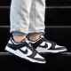 耐克（NIKE）男女鞋新款  Dunk Low 低帮休闲运动板鞋 DD1391-CW1590-100 黑白熊猫 36.5