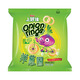 Shanghaojia casual snacks puffed food shrimp crackers and shrimp crackers small packaging 5-7g 42 packs (random flavors)