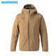 SHIMANO25 New Shimano Jacket RB-032W/034Y Rocky Fishing Suit Windproof Winter Fishing Suit Men's Jacket 24 Models RB-032W Gray Jacket XL