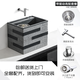 Guanshihui mop pool granite stone mop basin outdoor marble mop pool balcony stone floor-standing home new dual drive (high-end package with faucet)