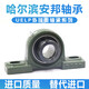 Huili customized Harbin outer spherical bearing vertical seat with eccentric sleeve bearing UELP206 207 UELP207 imported quality other