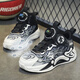 Hongxing Tong Ke Marke gebrochener Code Kobe Gedenkversion Basketballschuhe für Männer Teenager High-Top Air-Kissen nicht rutschernde atmungsaktive AJ Limited Edition 3527 Blau 3527 Blau 35 Größe