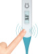 Care1st electronic thermometer baby oral oral temperature axillary temperature measurement home children fever pregnancy preparation ovulation basic thermometer non-frontal temperature gun ear thermometer