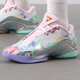 Nike (NIKE) casual shoes men's shoes 2025 new summer sports shoes LBJ James 22 practical basketball shoes FZ1098-100 FZ1098-100 Glorious green/foam powder/metal silver 40